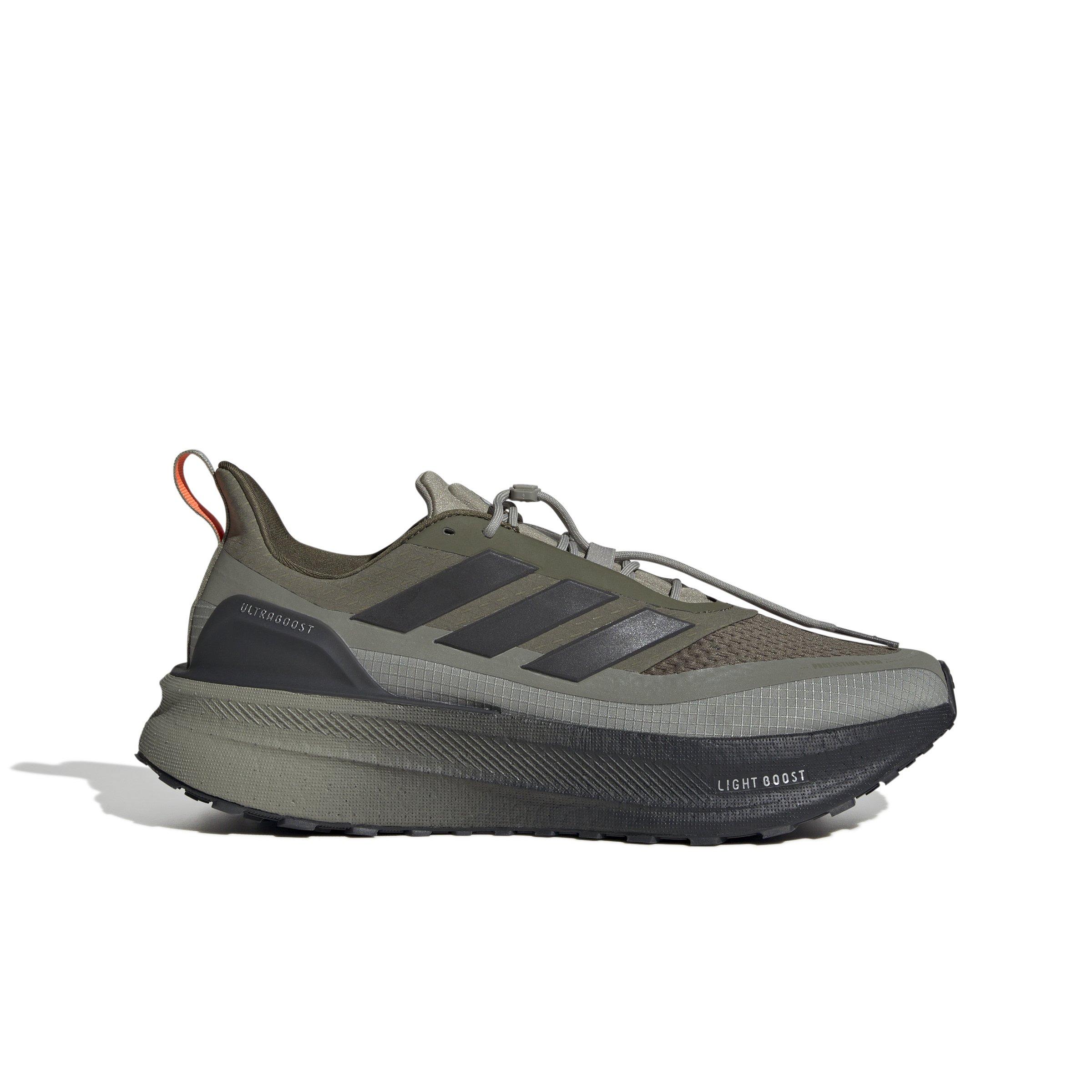 adidas Ultraboost 5 TR "Silver Pebble/Core Black/Impact Orange" Men's Running Shoe